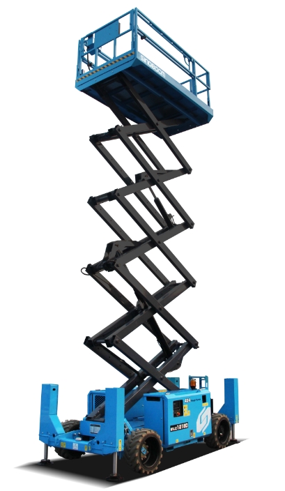 Sinoboom 1218RD Diesel Rough Terrain Scissor Lift